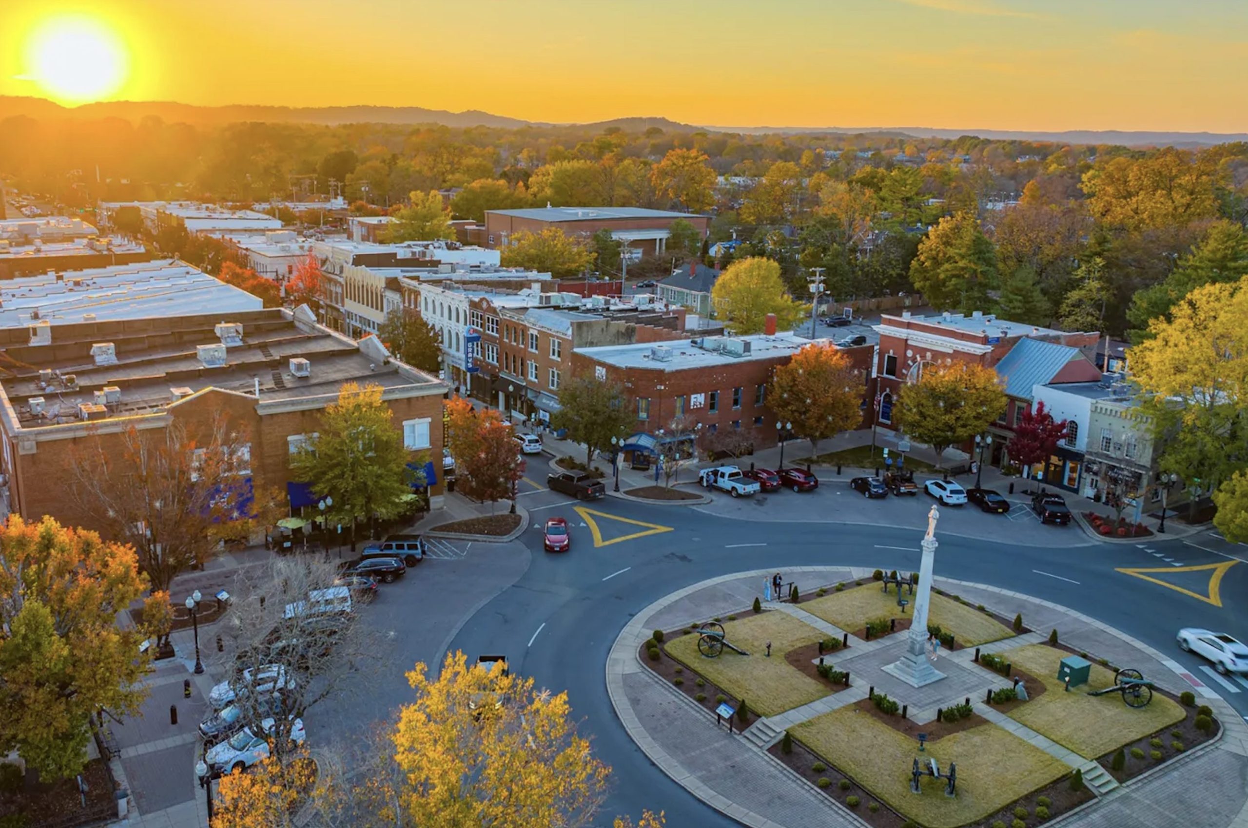 downtown franklin tn